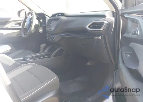 2021 Chevrolet Trailblazer Fwd Ls из США, поврежденный, VIN KL79MMS2XMB163473